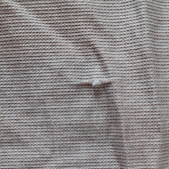 Women's Voormi Taupe Long Sleeve Hooded Top Size XL - Picture 8 of 10